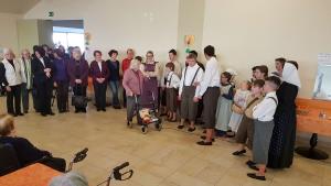 Obisk domov upokojencev (Foto Špela Kranjc) (23)